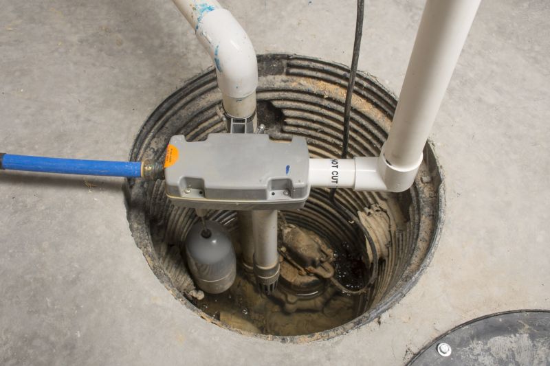 Basement Drain Unclogging