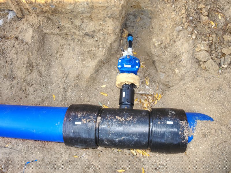 Plumbing Line Replacement