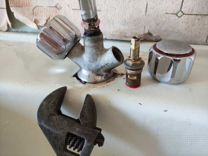 Shower Valve Repair