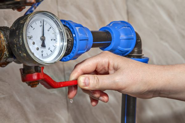 Shut Off Valve Installation in Dayton