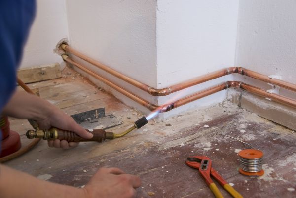 Cost of Copper Pipe Repair in Dayton