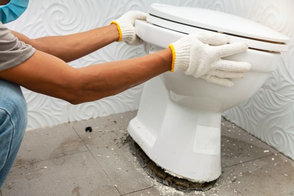 Cost of Toilet Removal in Dayton
