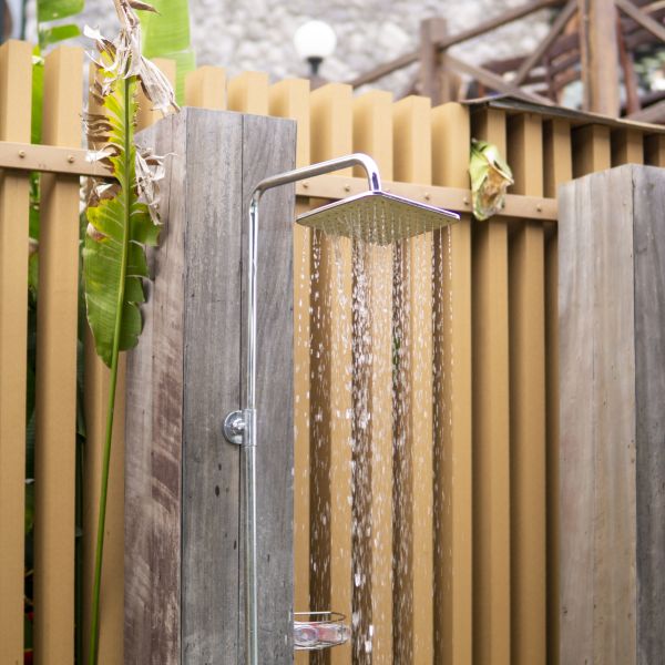 Cost of Outdoor Shower Plumbing in Dayton