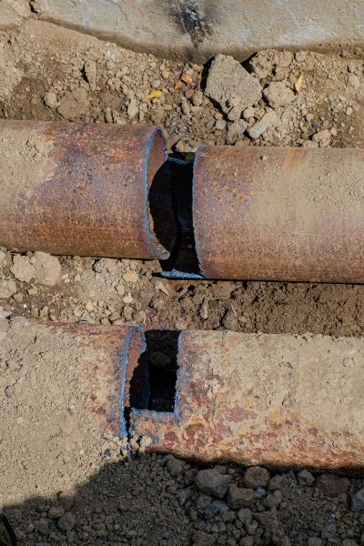 Cost of Corroded Pipe Repair in Dayton