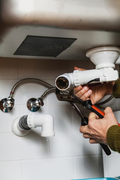 Sink Drain Installation in Dayton
