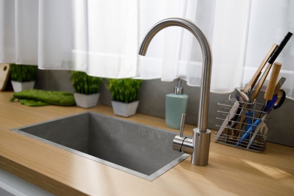Kitchen Plumbing Installation in Dayton