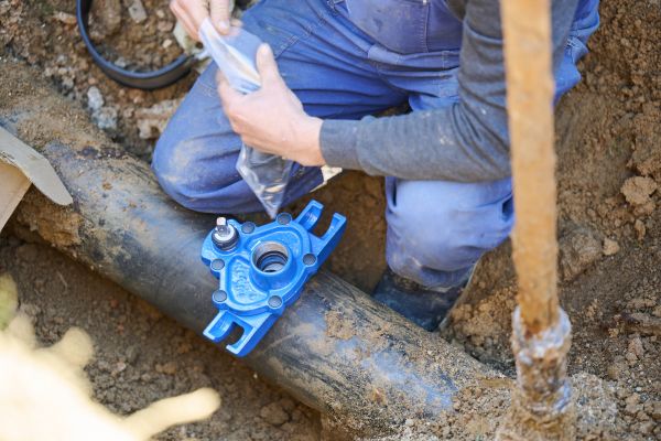 Underground Plumbing Service in Dayton