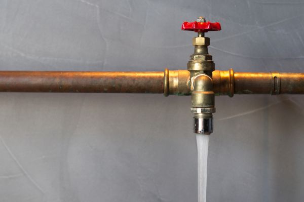 Copper Water Line Installation in Dayton