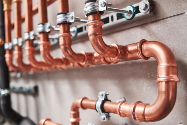 Copper Plumbing Installation in Dayton