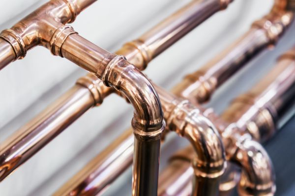 Cost of Copper Plumbing Repair in Dayton