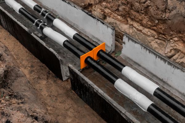 Main Water Line Installation in Dayton
