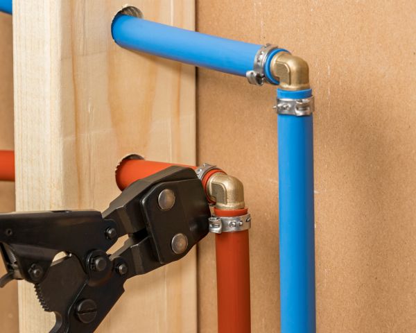 Cost of Pex Piping Installation in Dayton