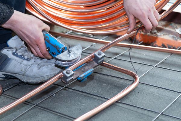 Copper Piping Installation in Dayton