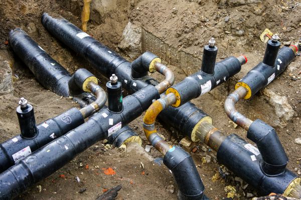 Cost of Pipes Replacement in Dayton