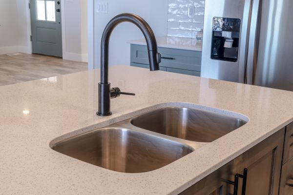 Cost of Double Basin Sink Installation in Dayton
